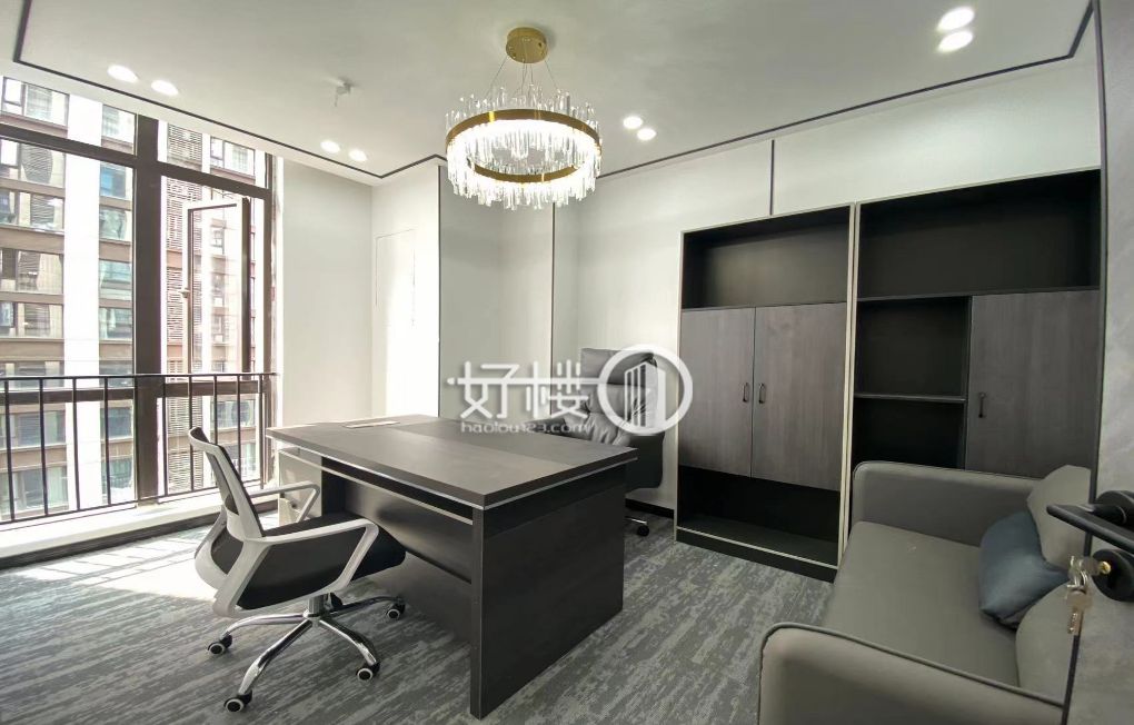 保利时代  精装修带家具  拎包办公  m²写字楼|办公室出租|租赁/租金/图片