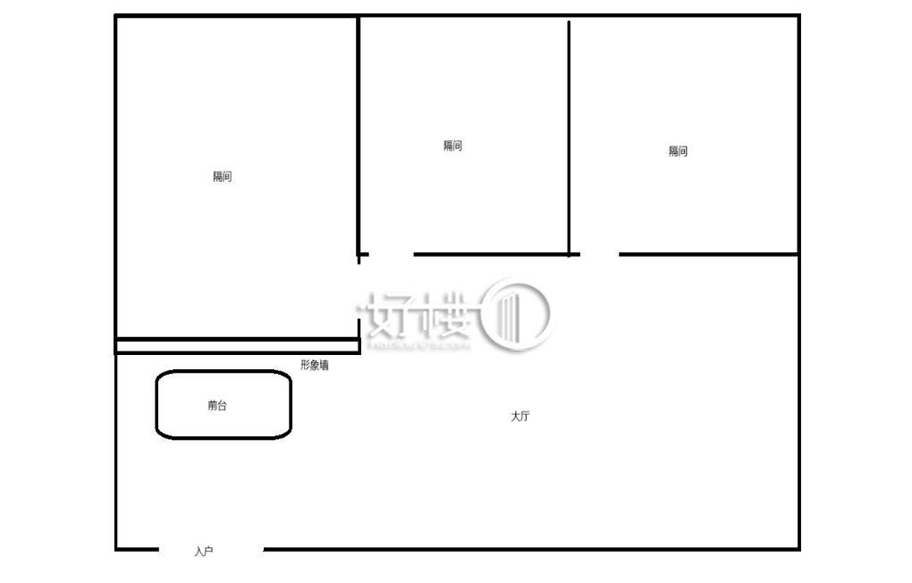 保利时代广场A座写字楼|办公室出租|租赁/租金/图片