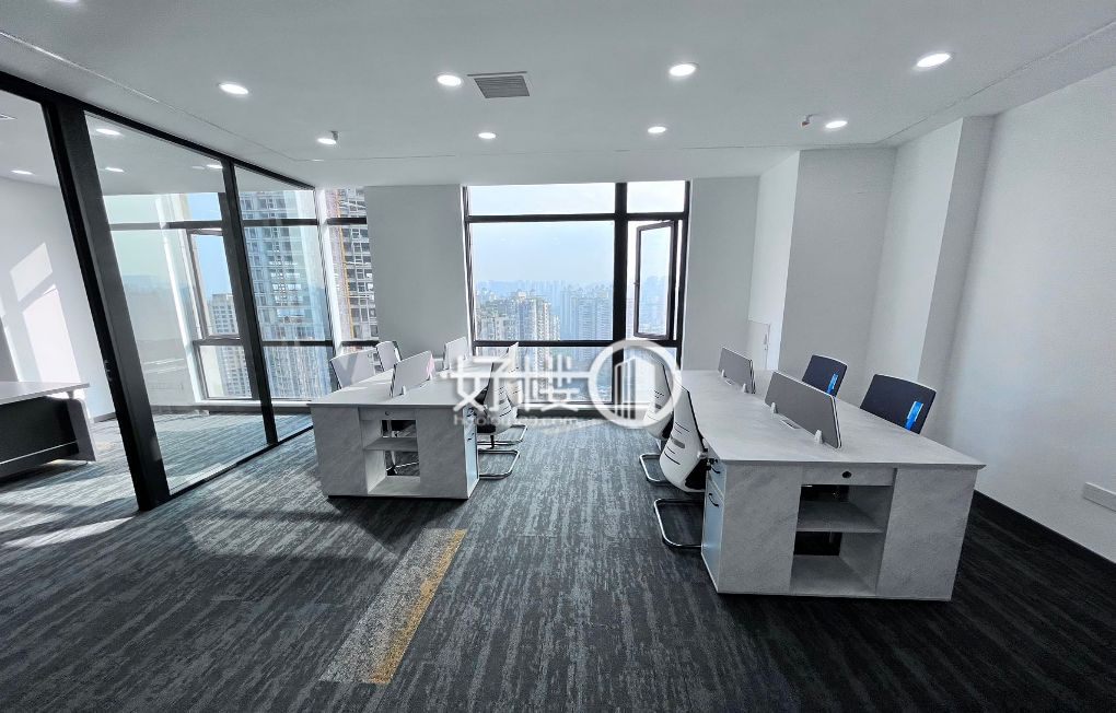 保利时代广场 2加1户型 精装带家具 低价出租写字楼|办公室出租|租赁/租金/图片