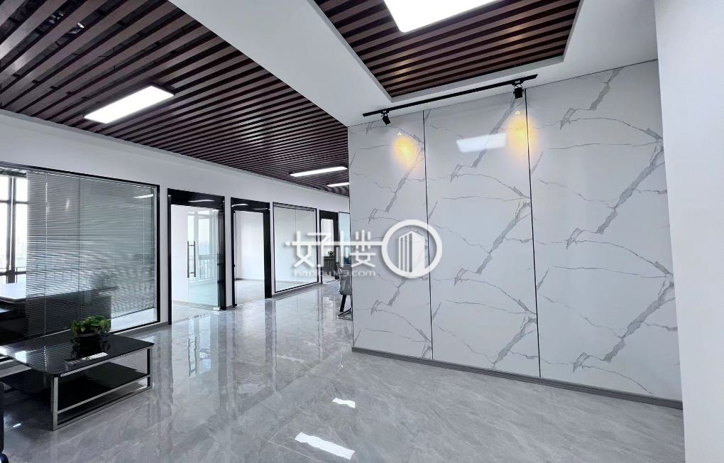杨家坪 保利时代  三个办公室 精装修带家具 出租m²写字楼|办公室出租|租赁/租金/图片