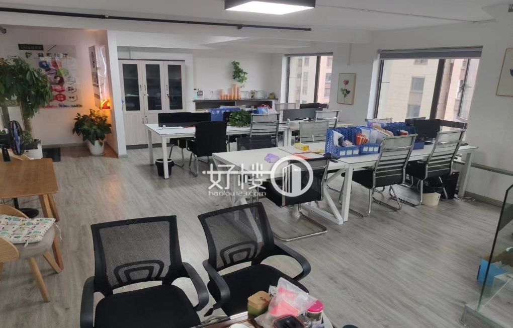 杨家坪商圈 人才联盟保利时代广场 精装办公室出租 写字楼|办公室出租|租赁/租金/图片