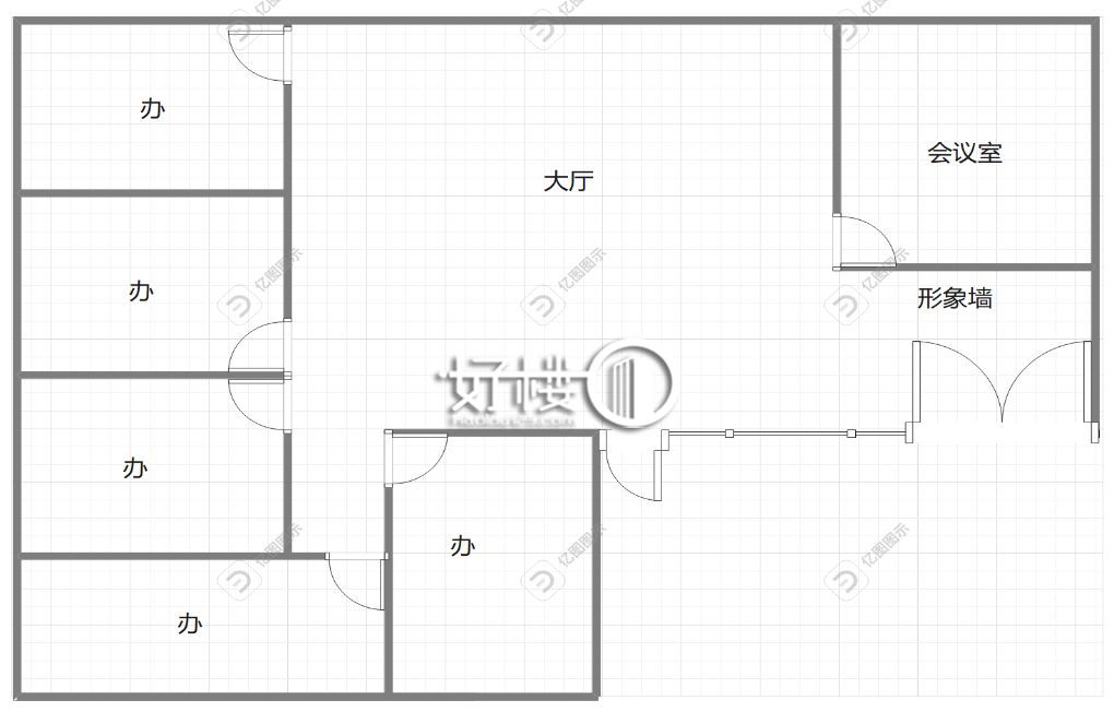信达国际A栋写字楼|办公室出售|租赁/租金/图片