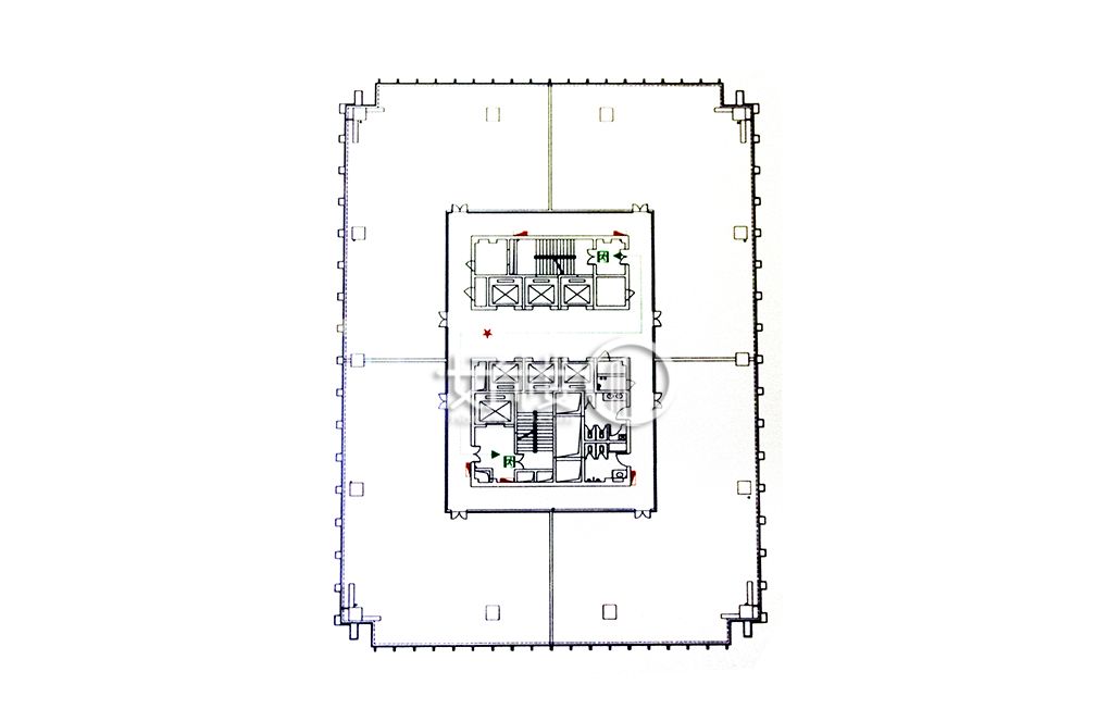 信达国际A栋写字楼|办公室出售|租赁/租金/图片
