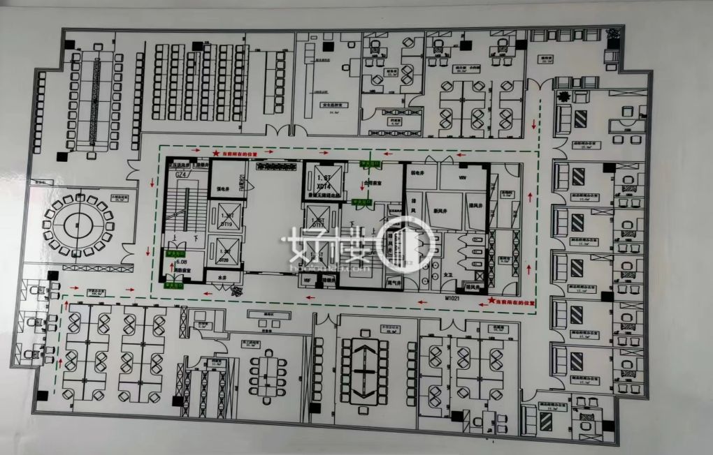 信达国际D栋写字楼|办公室出租|租赁/租金/图片