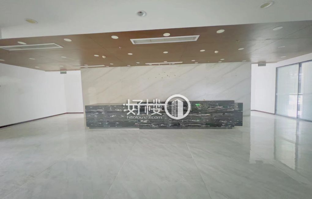 光电园信达国际 精装出租 户型方正 得房率高写字楼|办公室出租|租赁/租金/图片