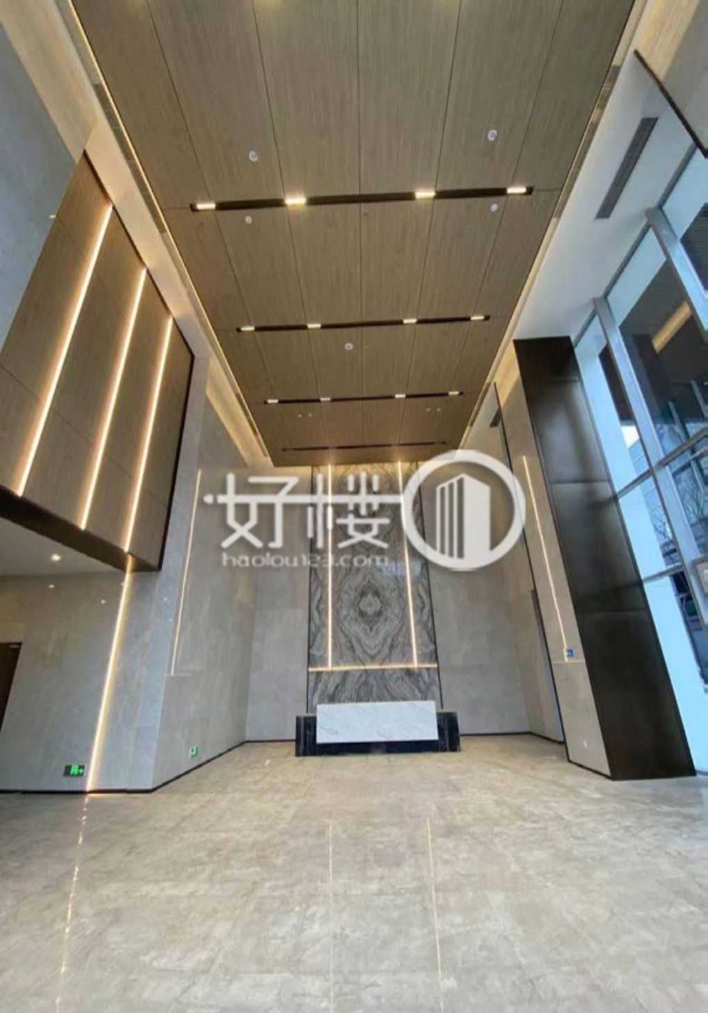中央公园地标独栋 紧邻光环 正看中央公园 整层写字楼|办公室出租|租赁/租金/图片