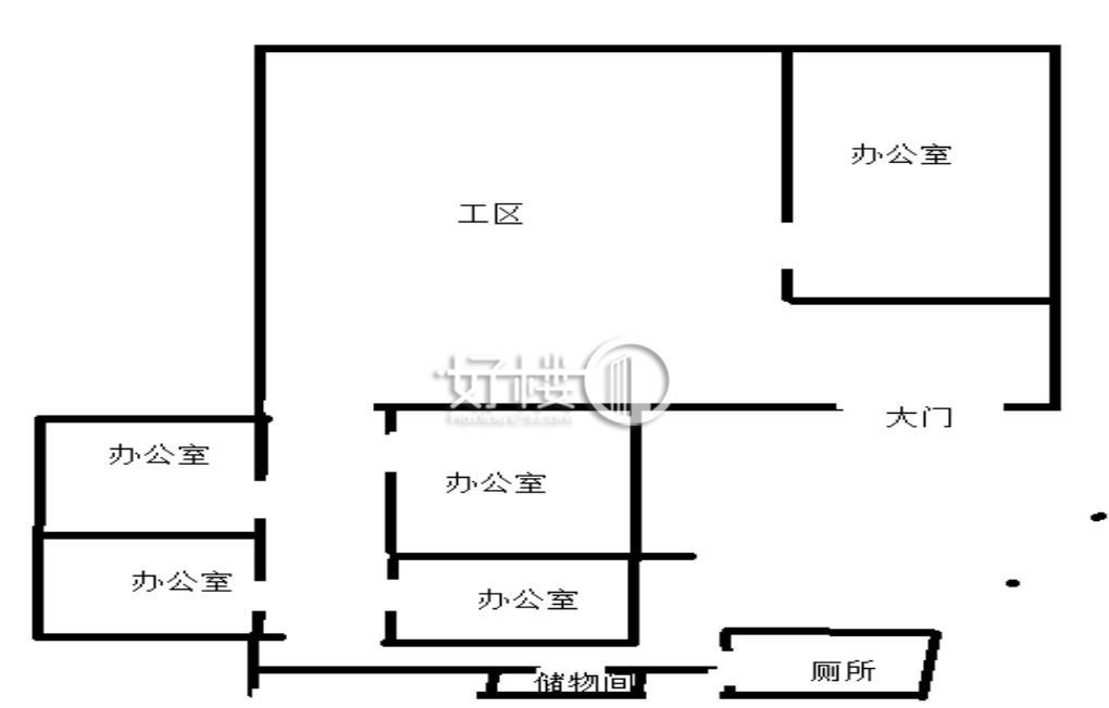 兴业大厦1栋写字楼|办公室出租|租赁/租金/图片