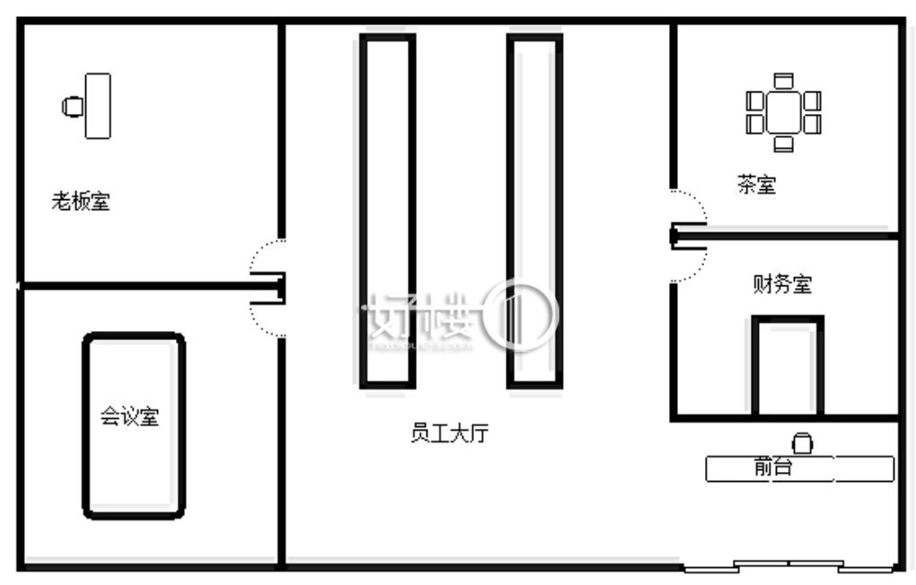 兴茂·盛世银座写字楼|办公室出租|租赁/租金/图片