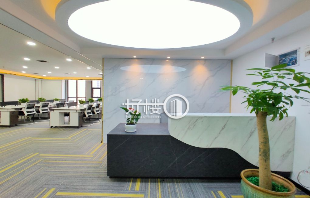 冉家坝SM广场斜对面拎包入住出租写字楼|办公室出租|租赁/租金/图片