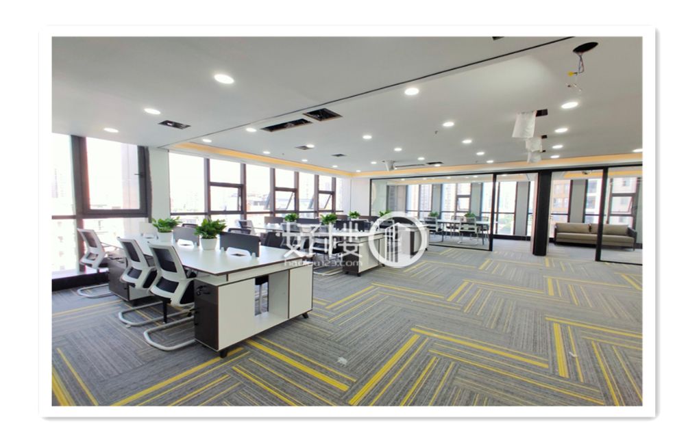 冉家坝SM广场对面办公室精装修拎包入驻办公m²写字楼|办公室出租|租赁/租金/图片