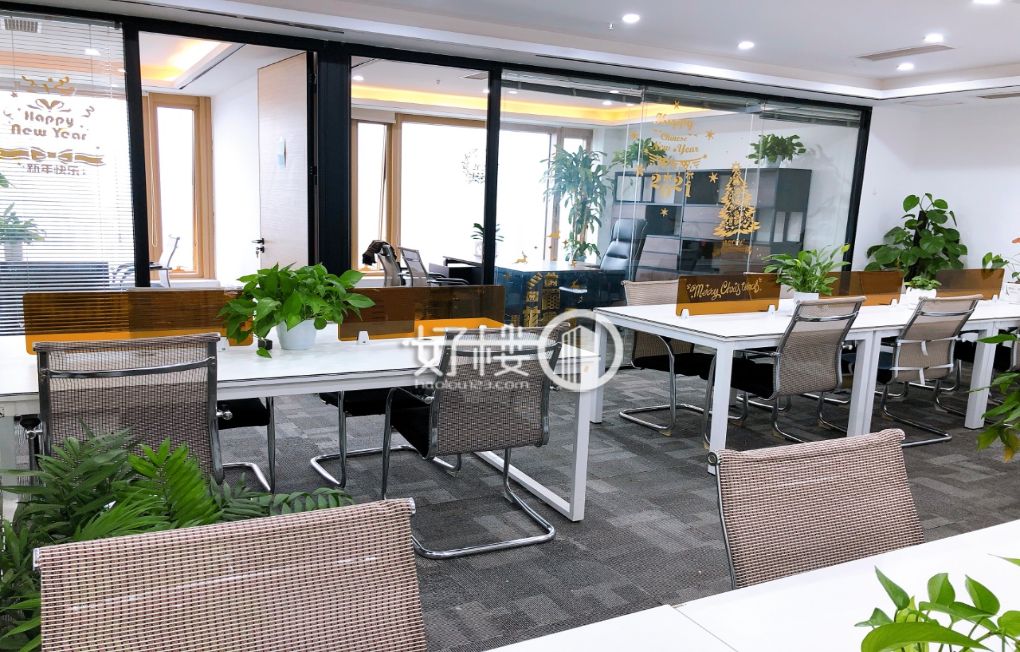 南坪 凯宾斯基 精装修带家具出租 面积183平写字楼|办公室出租|租赁/租金/图片