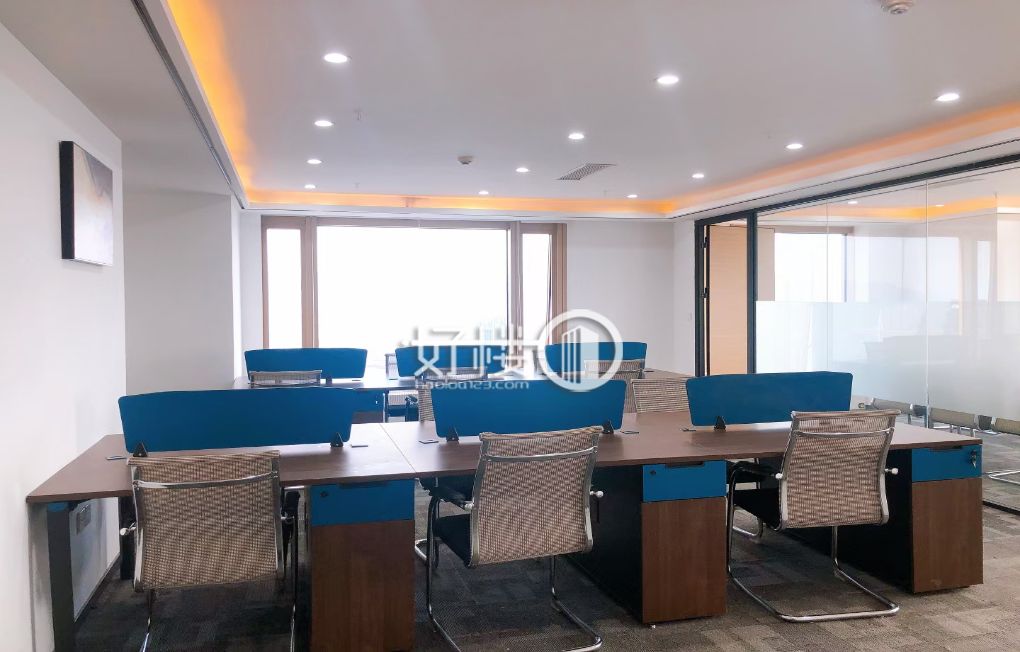 南坪 凯宾斯基 精装修带家具出租 面积177平写字楼|办公室出租|租赁/租金/图片