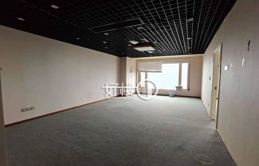 户型方正 落地窗 凯宾斯基精装写字楼 m²写字楼|办公室出租|租赁/租金/图片