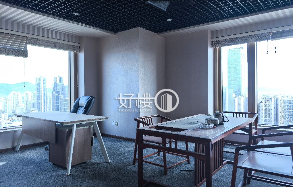 南坪凯宾斯基精装修出售，性价比高写字楼|办公室出租|租赁/租金/图片