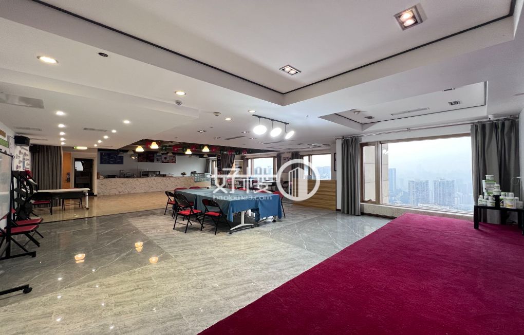 南坪 凯宾斯基  精装出售 户型方正 写字楼|办公室出租|租赁/租金/图片