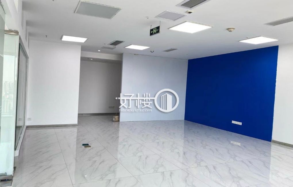 南坪  凯宾斯基 精装出租 户型方正 还等什么写字楼|办公室出租|租赁/租金/图片