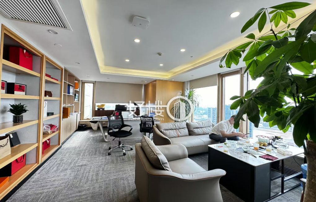 南坪  凯宾斯基  精装出售 户型方正看江写字楼|办公室出租|租赁/租金/图片