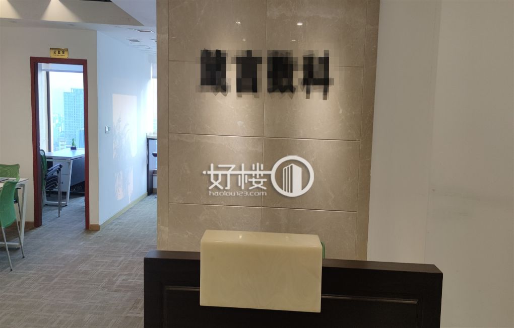 南坪 凯宾斯基高层视野开阔 精装出租 户型方正  m²写字楼|办公室出租|租赁/租金/图片