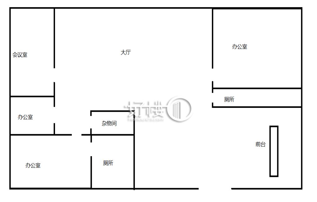 凯宾斯基酒店写字楼|办公室出租|租赁/租金/图片