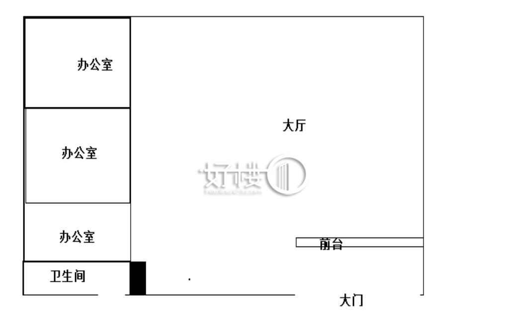 凯宾斯基酒店写字楼|办公室出租|租赁/租金/图片