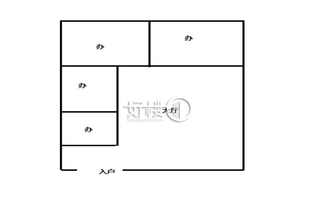 力华科谷A区写字楼|办公室出租|租赁/租金/图片