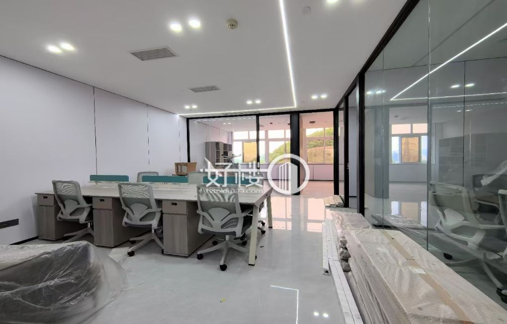 光电园 力华科谷面积 精装办公室出租 写字楼|办公室出租|租赁/租金/图片