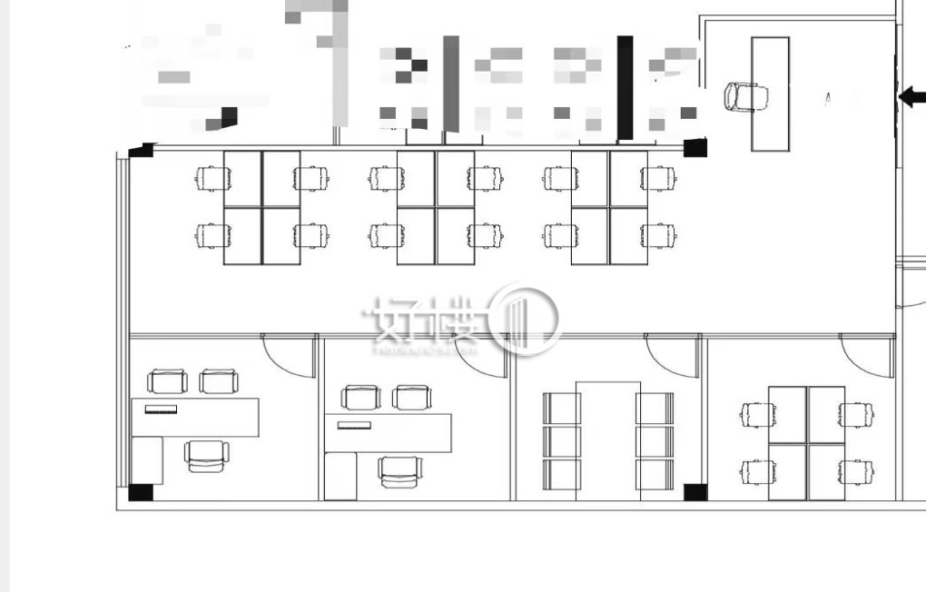 力华科谷A区写字楼|办公室出租|租赁/租金/图片