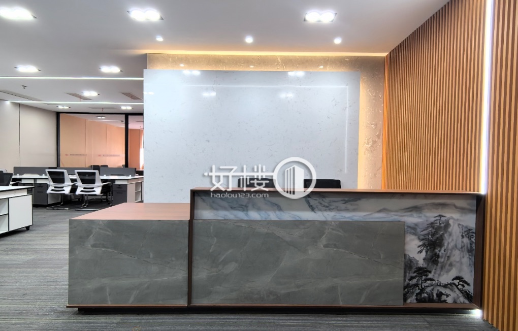 光电园写字楼力华科谷精装修带家具 户型方正视野开阔-光电园办公室出租,办公室租赁信息