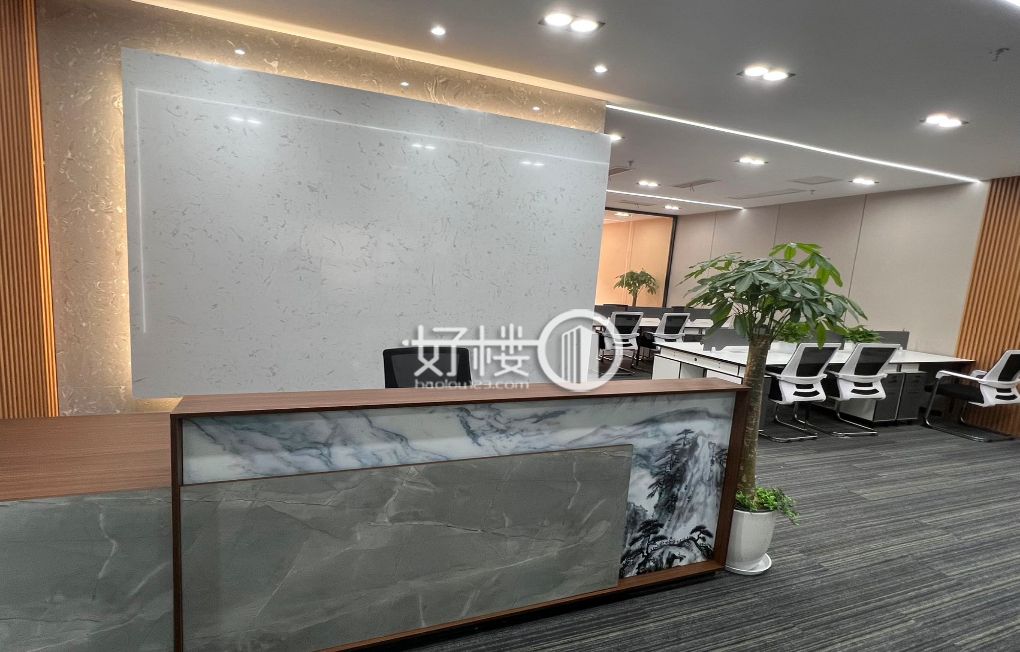 光电园写字楼力华科谷精装修带家具 户型方正视野开阔写字楼|办公室出租|租赁/租金/图片