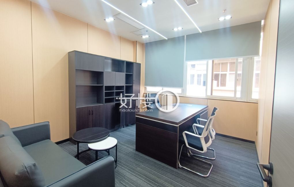 光电园写字楼力华科谷精装修带家具 户型方正视野开阔-光电园办公室出租,办公室租赁信息