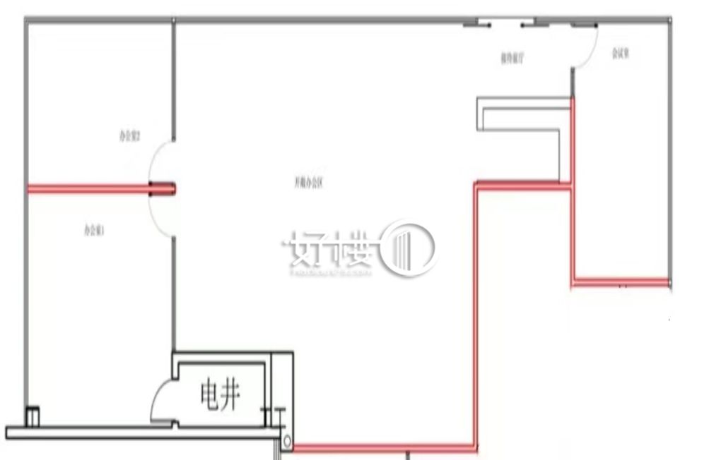 力华科谷C区写字楼|办公室出租|租赁/租金/图片