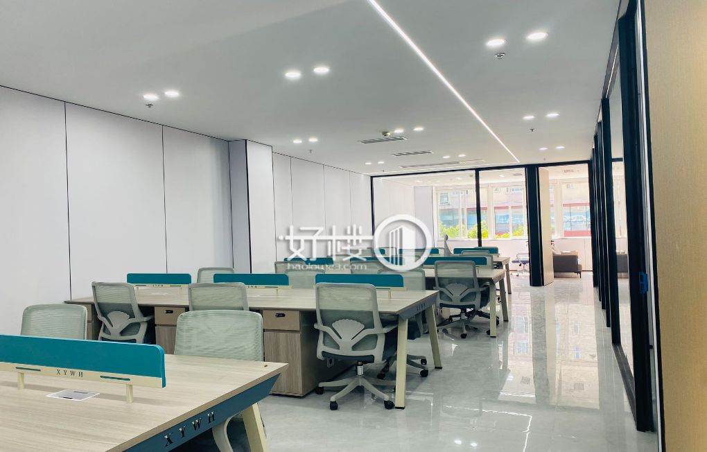 光电园全新装修带全套家具 拎包入住m²写字楼|办公室出租|租赁/租金/图片