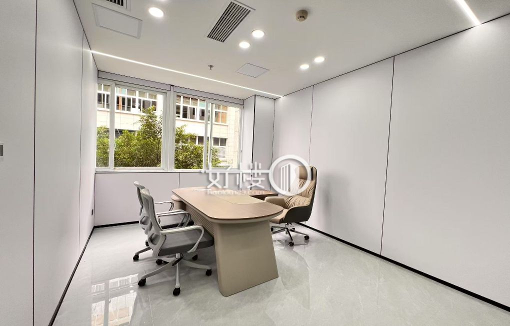 光电园全新装修带全套家具 拎包入住单价45元写字楼|办公室出租|租赁/租金/图片