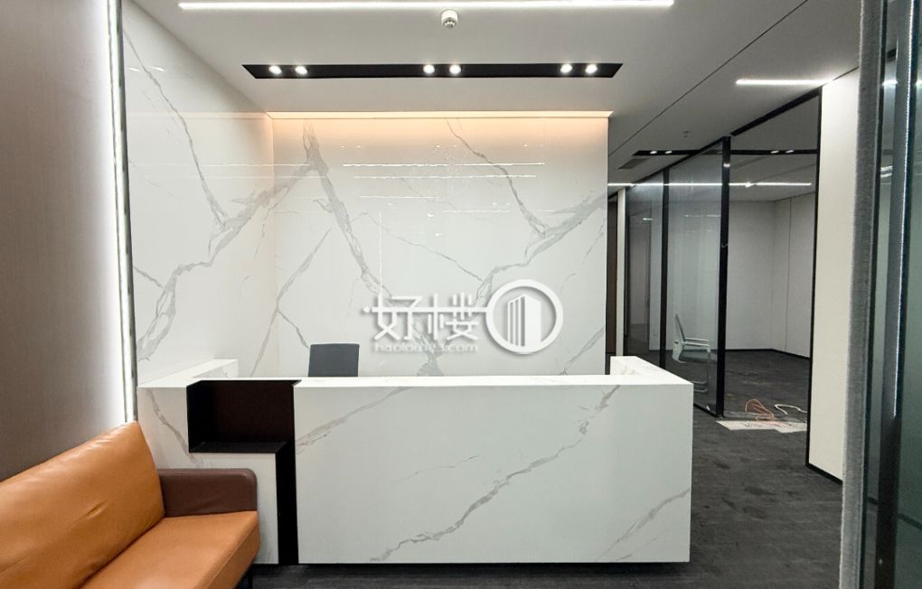 力华科谷装修房交通方便好停车户型方正拎包入住m²写字楼|办公室出租|租赁/租金/图片