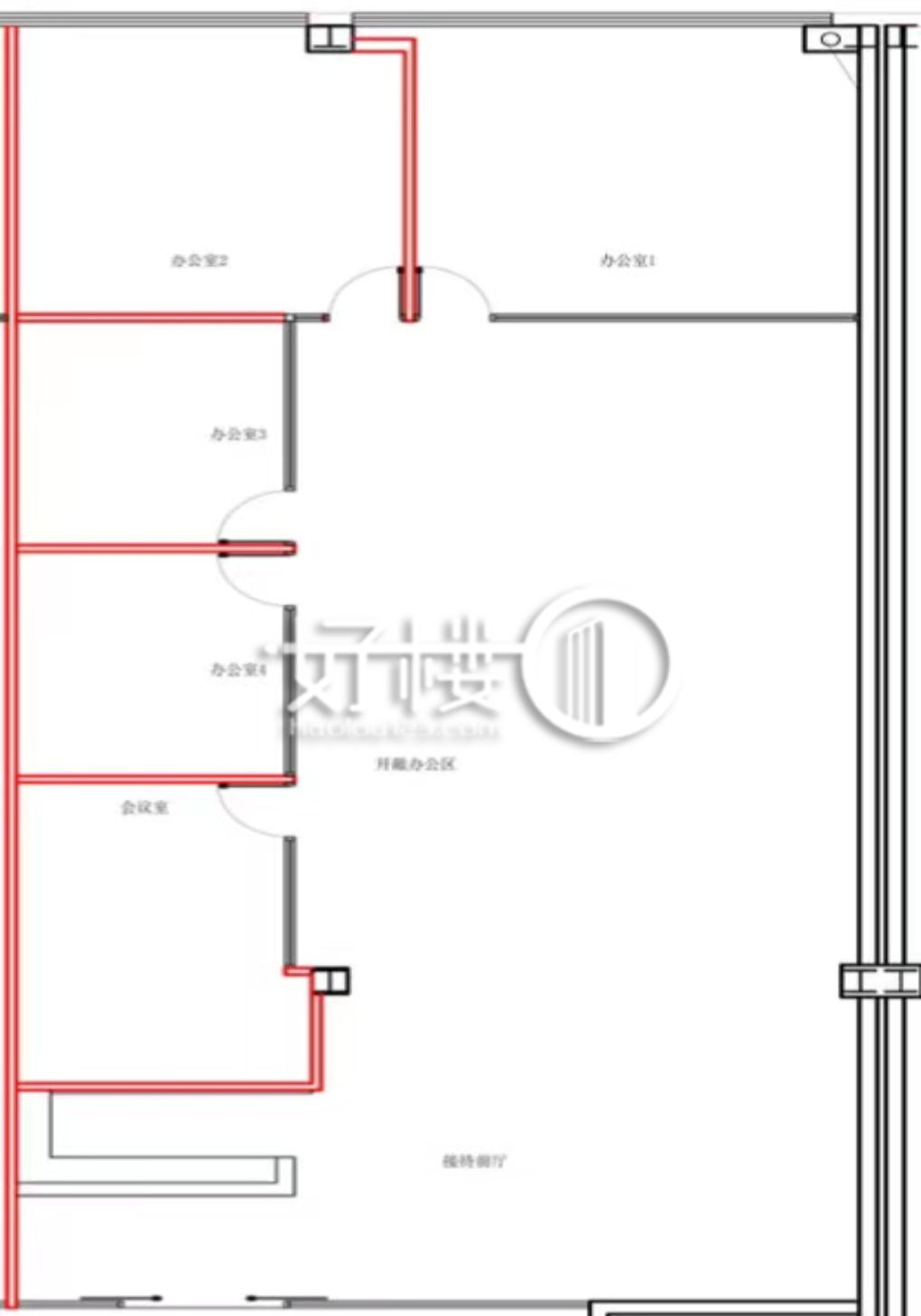 力华科谷D区写字楼|办公室出租|租赁/租金/图片