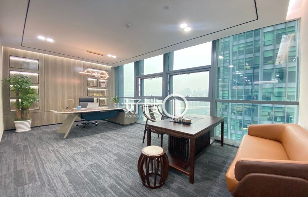 江北嘴 力帆时代 看江户型 交通方便 精装修出租 m²写字楼|办公室出租|租赁/租金/图片