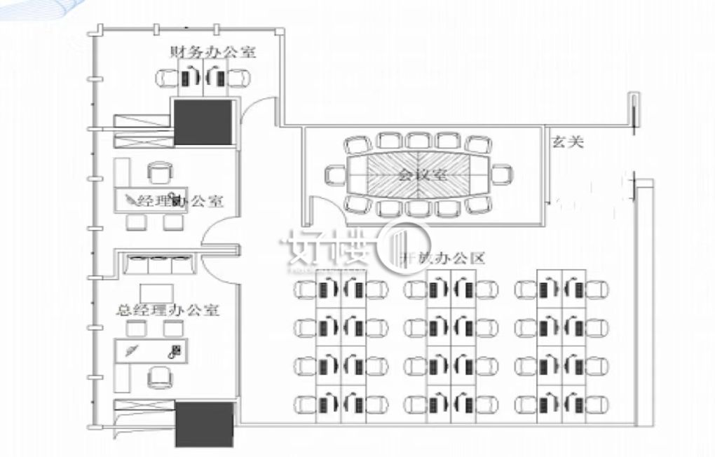力帆中心1号楼写字楼|办公室出租|租赁/租金/图片