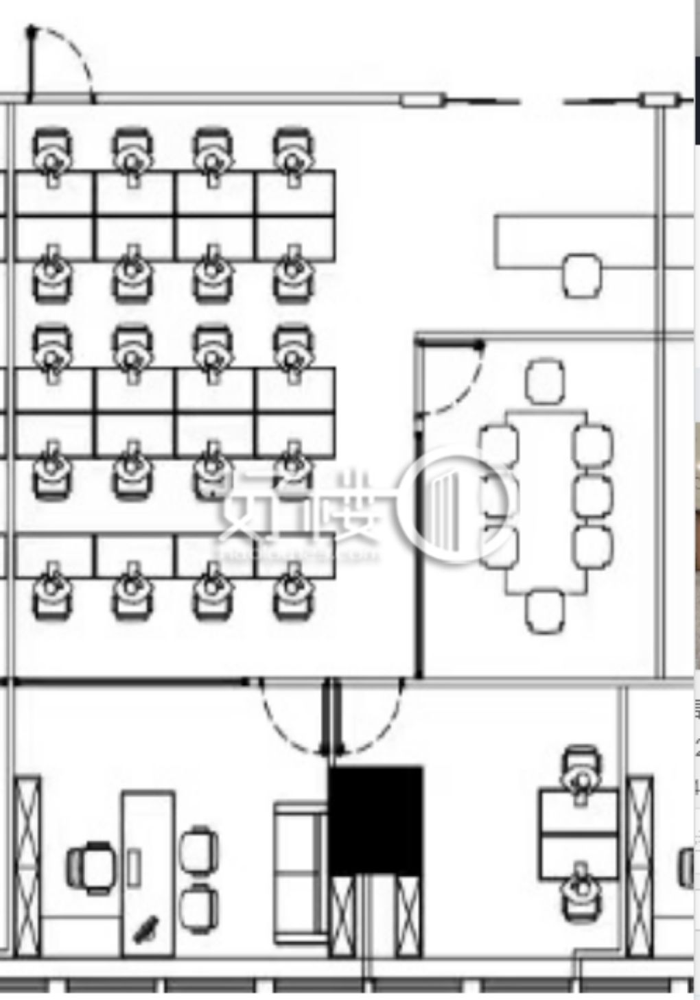 力帆中心1号楼写字楼|办公室出租|租赁/租金/图片