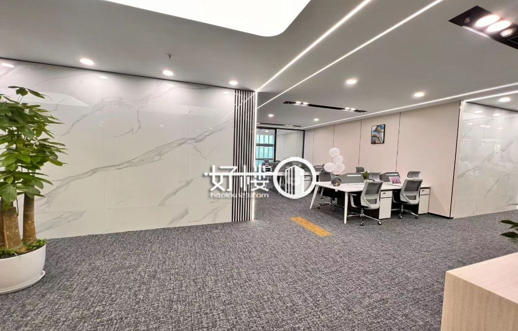 力帆中心小户型 靠近电梯口 经典小户型 可以看江m²写字楼|办公室出租|租赁/租金/图片