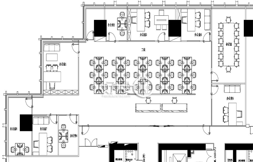 力帆中心2号楼写字楼|办公室出租|租赁/租金/图片
