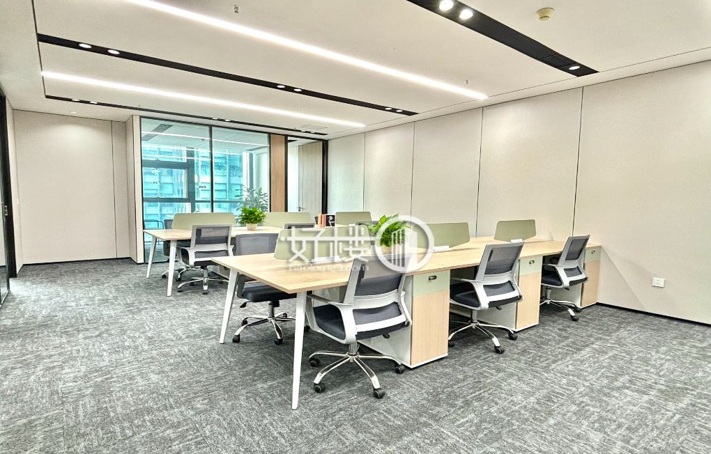 江北嘴力帆中心 看来福士 精装现房 拎包入住m²写字楼|办公室出租|租赁/租金/图片