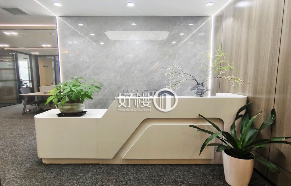 力帆中心定制装修 双面采光 户型方正 大小也选m²写字楼|办公室出租|租赁/租金/图片