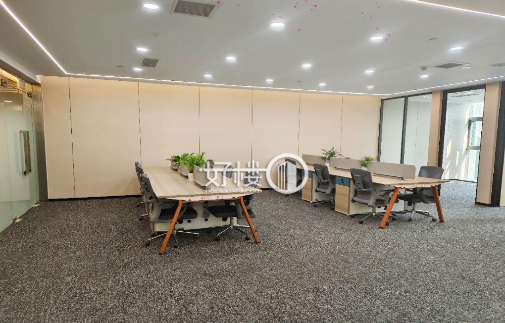 力帆中心 看江看来福士 精装修 拎包入住 双面采光m²写字楼|办公室出租|租赁/租金/图片