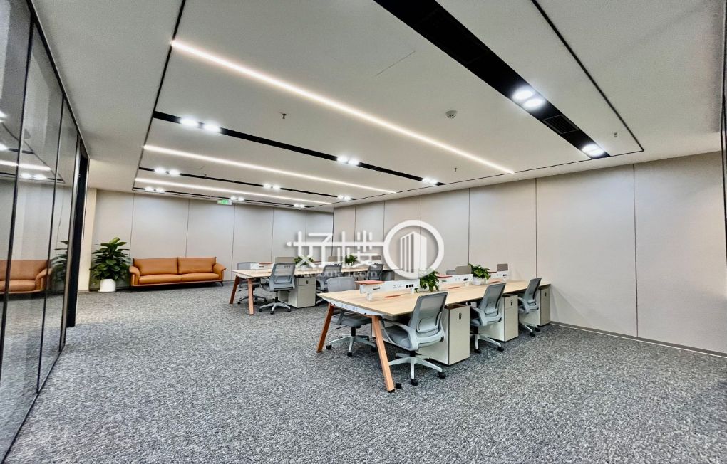 力帆中心精装现房一线江景出租 拎包入住 装修升级 m²写字楼|办公室出租|租赁/租金/图片