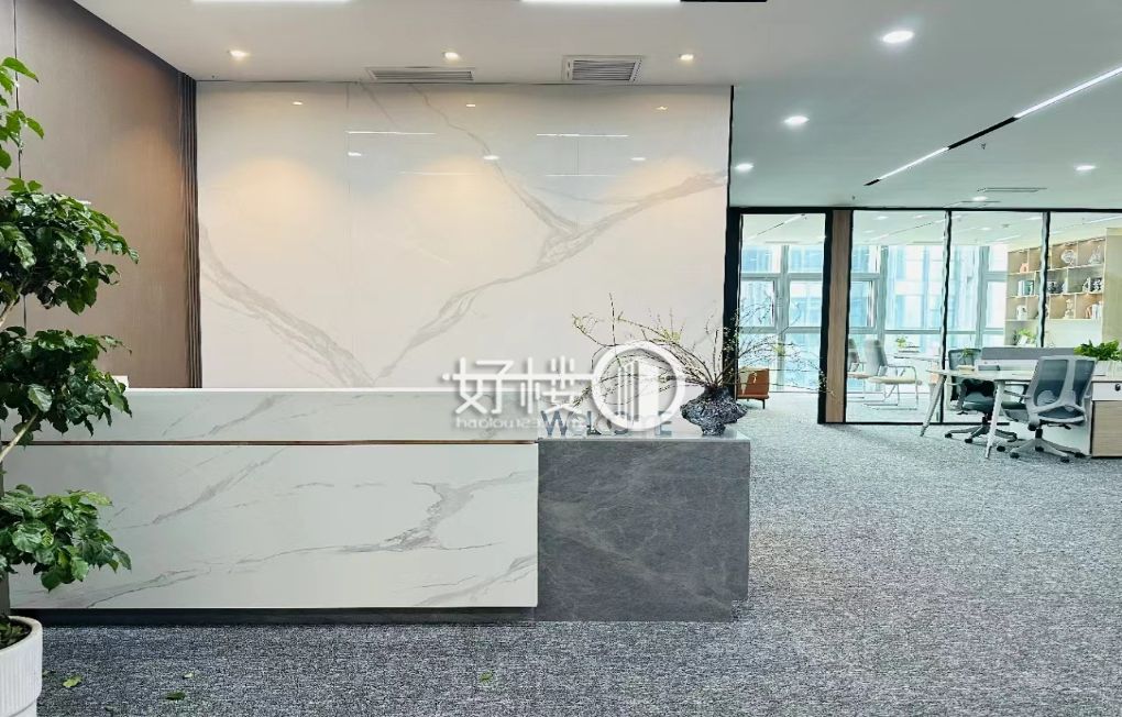 豪华装修丨一线看江丨按照求配置家具丨拎包入住丨出租m²写字楼|办公室出租|租赁/租金/图片