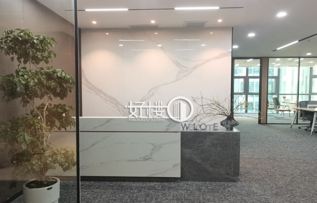 核心商圈 抢手房源 品质楼盘 一线看江 力帆中心m²写字楼|办公室出租|租赁/租金/图片