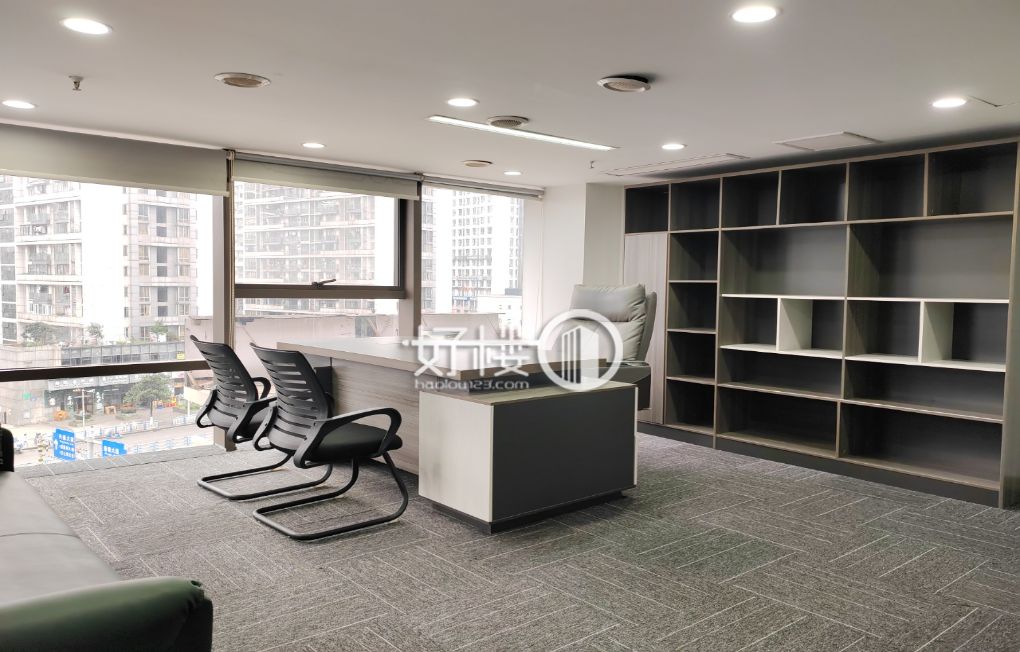 龙头寺轻轨旁力帆时代写字楼户型方正采光好写字楼|办公室出租|租赁/租金/图片