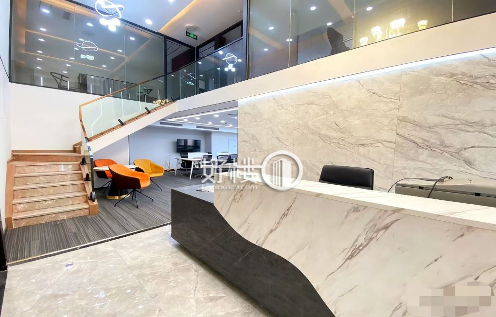 龙头寺商圈 地铁口 力帆时代精装修跃层出租写字楼|办公室出租|租赁/租金/图片