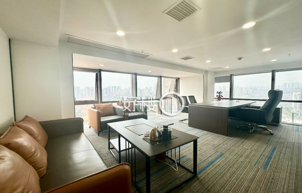 力帆时代 精装修办公室带家具写字楼写字楼|办公室出租|租赁/租金/图片