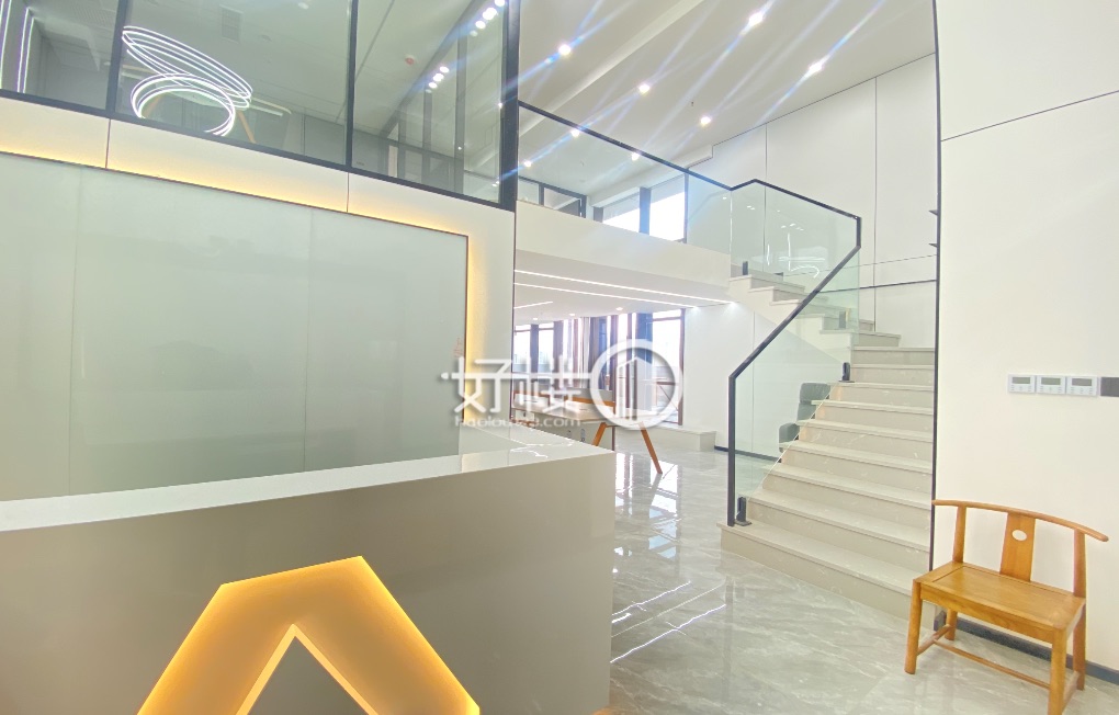 力帆时代精装办公室出租 户型方正 拎包入住 带花园写字楼|办公室出租|租赁/租金/图片